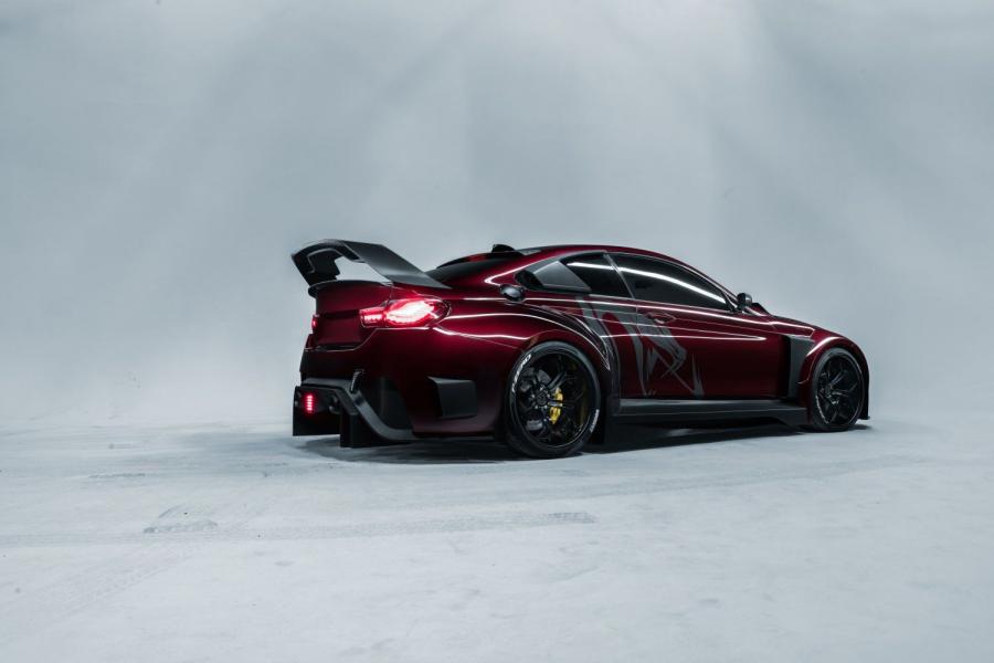  BMW M4 Mamba GT3 Street by Hoffy Automobiles 2018 года  (фото 2 из 24)